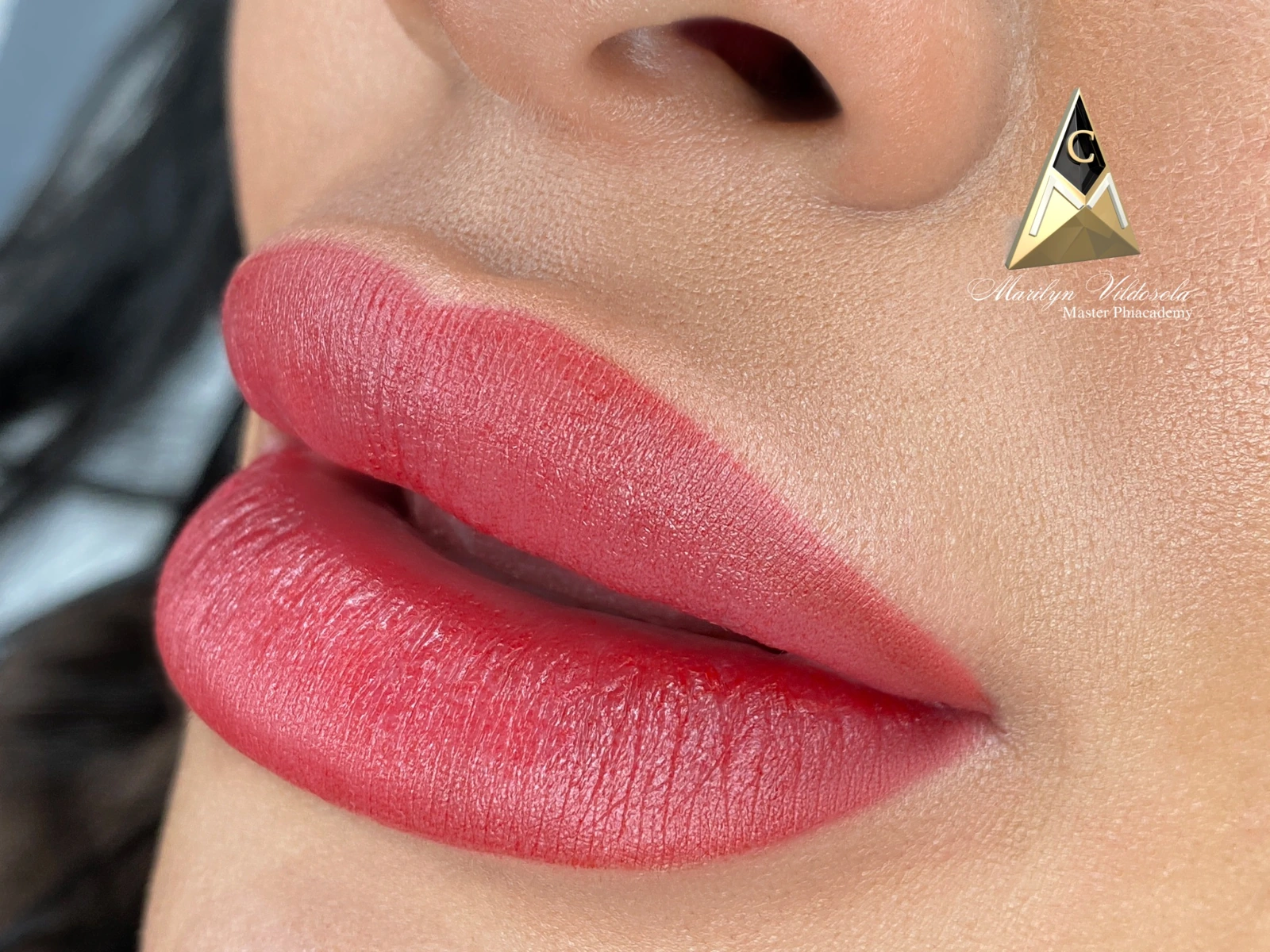 Resultado de labios de Marilyn Vildosola
